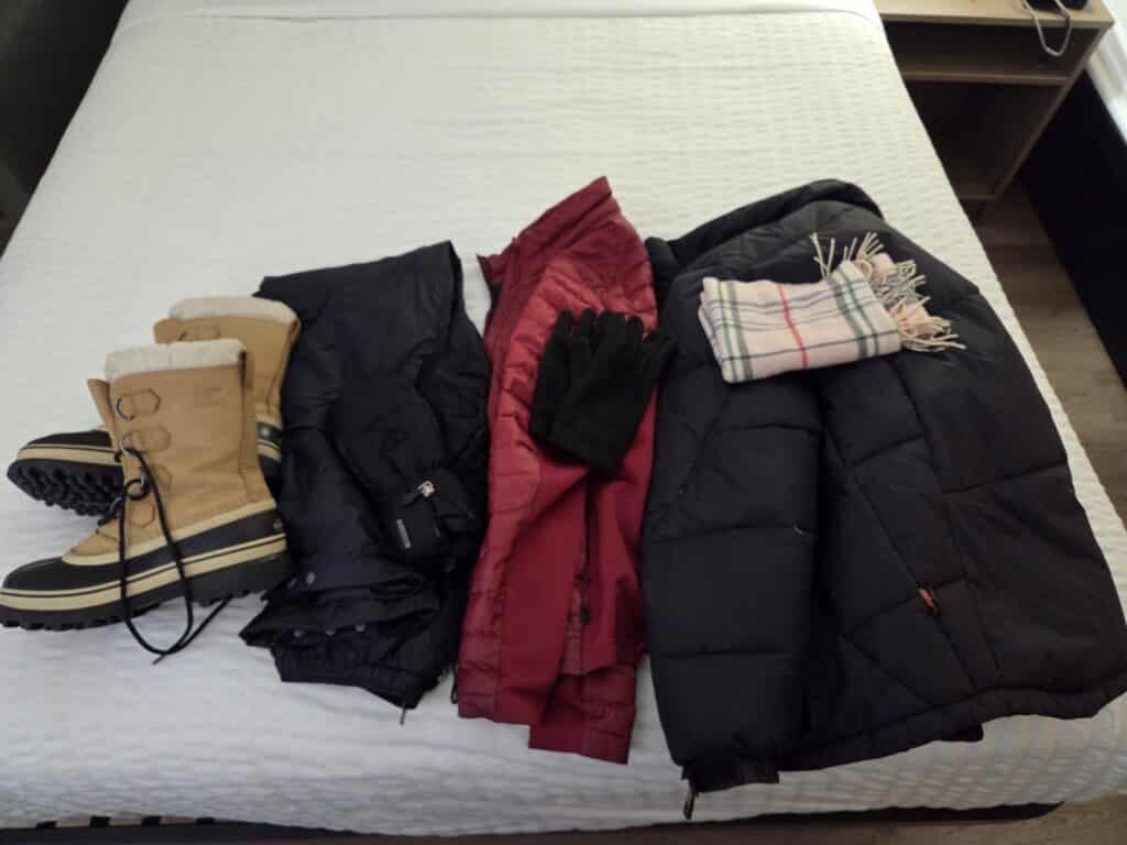 Winterausrüstung? Check!