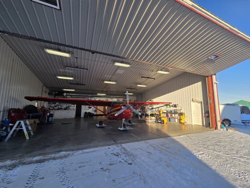 Der kleine Blitz wartet auf seinen Einsatz (C206)