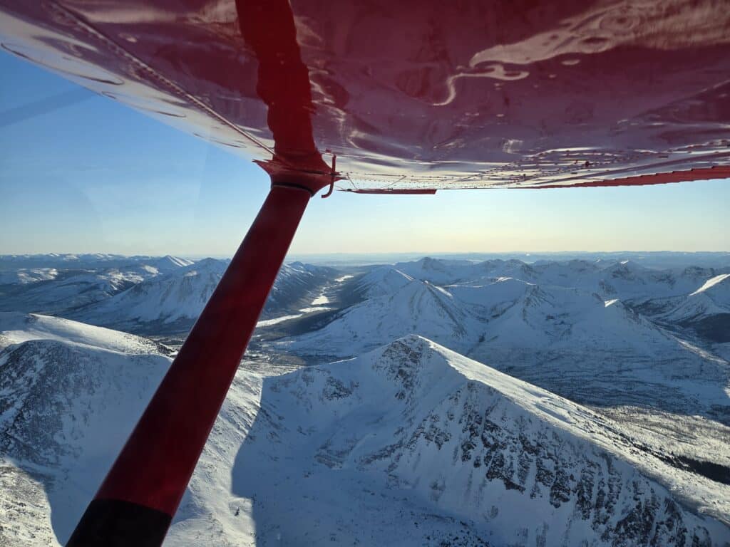 Yukon, so weit das Auge reicht