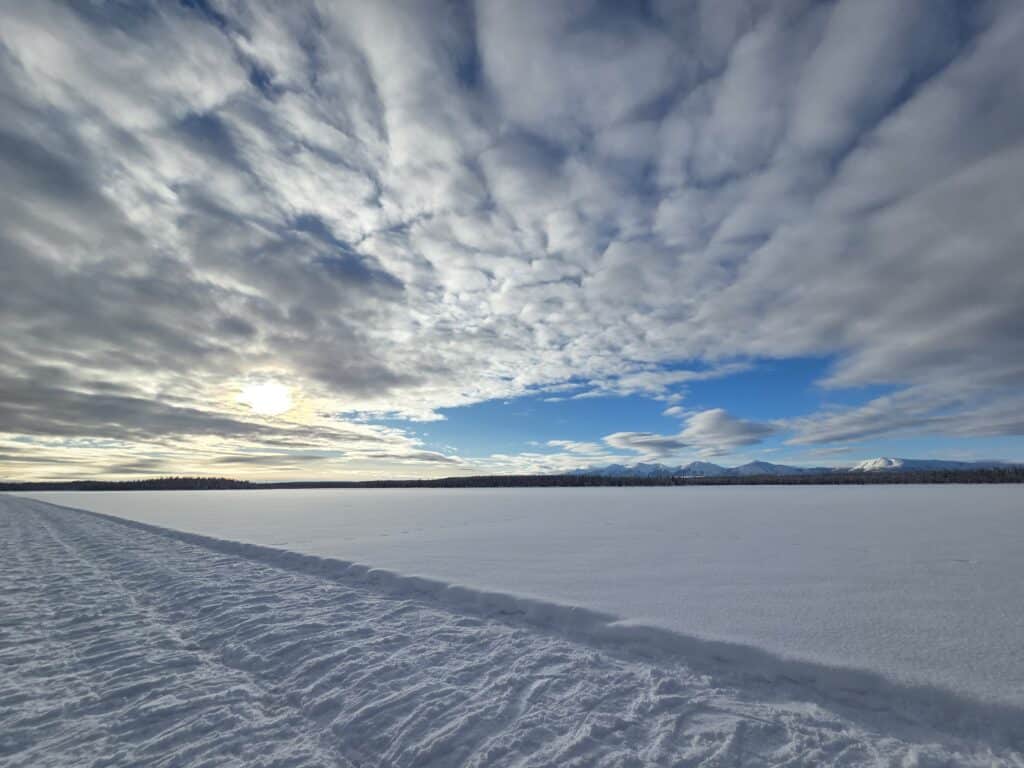 Ausblick bei der RWY-Maintenance