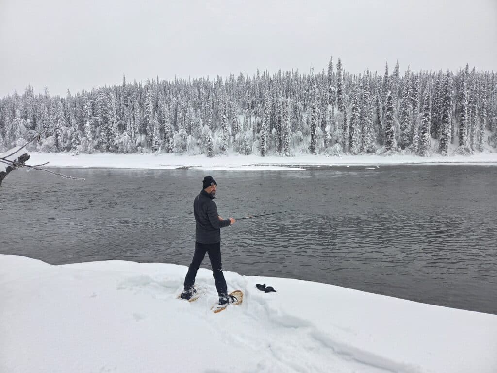 Fischer bei der Arbeit