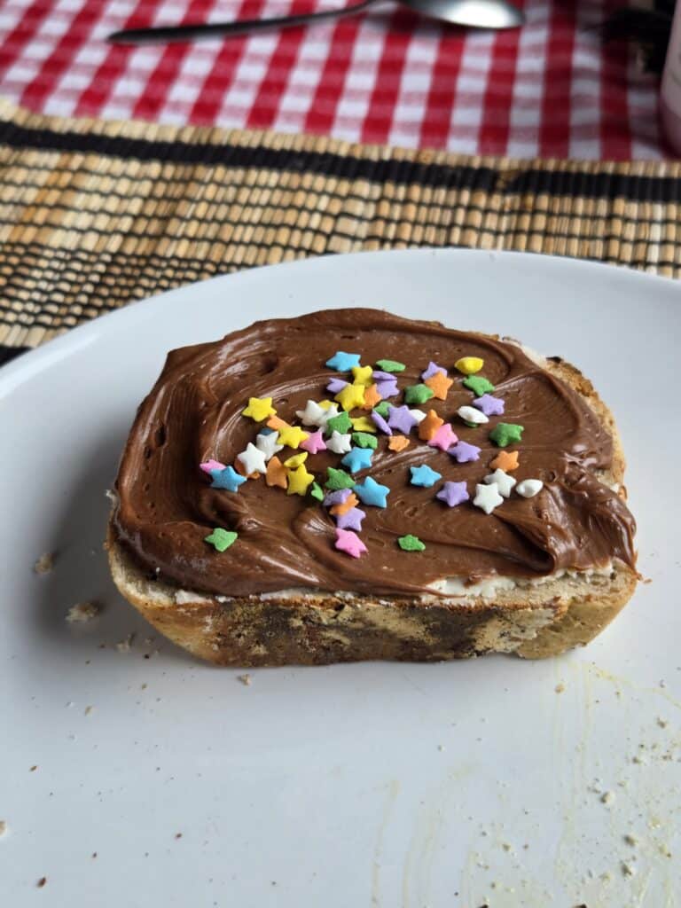 Kuchenglasur zweckentfremdet