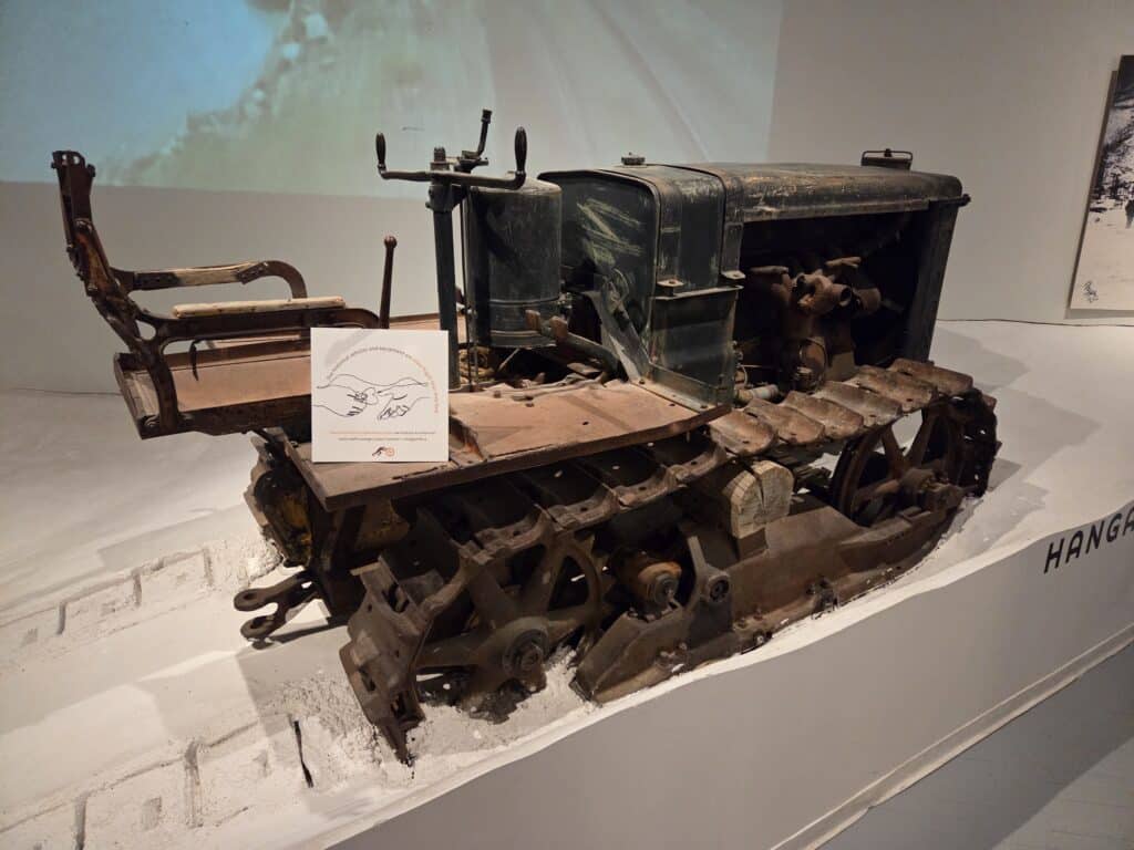 Und noch ein Gefährt, wie gemacht für Rosie Lake