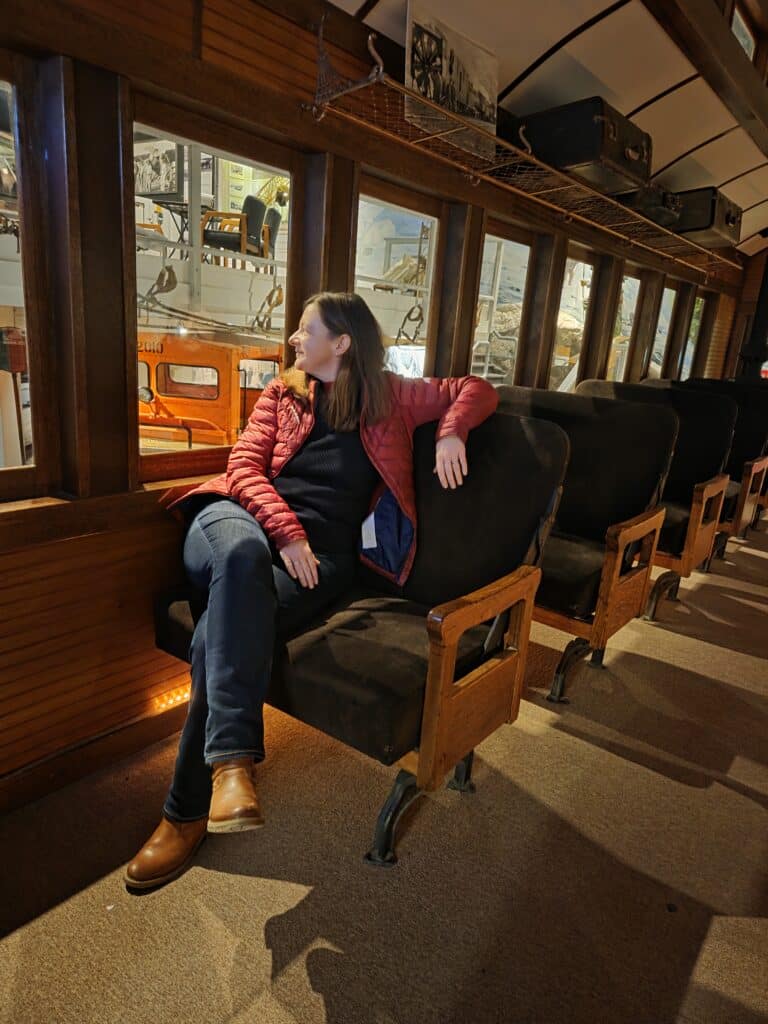 Es reist sich feudal im Yukon