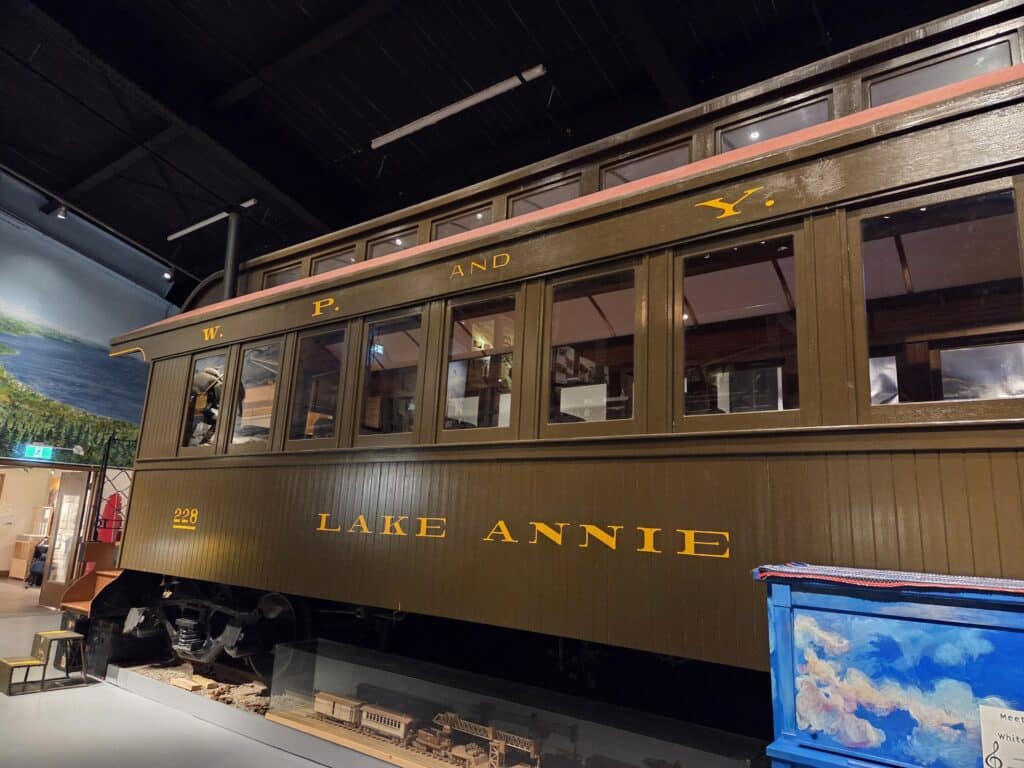 Natürlich muss auch etwas Eisenbahn sein!