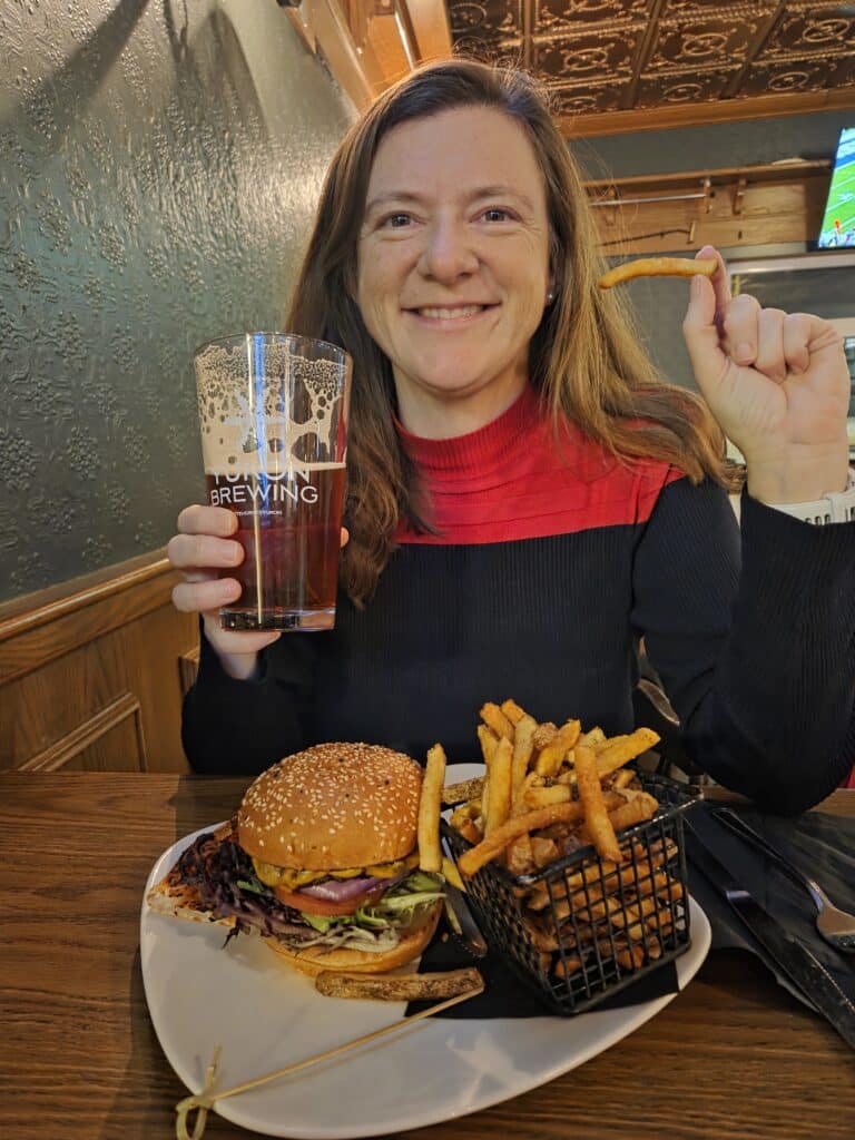 Traditions-zNacht im Best Western, Whitehorse