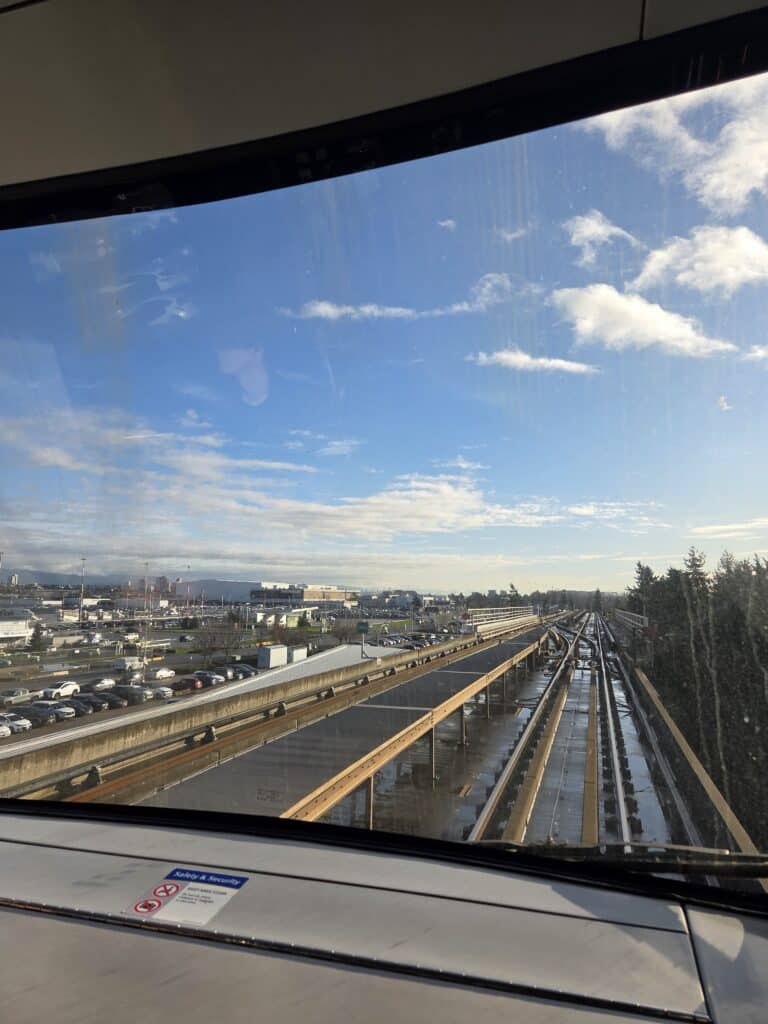 Ausflug mit der Metro nach Vancouver Downtown