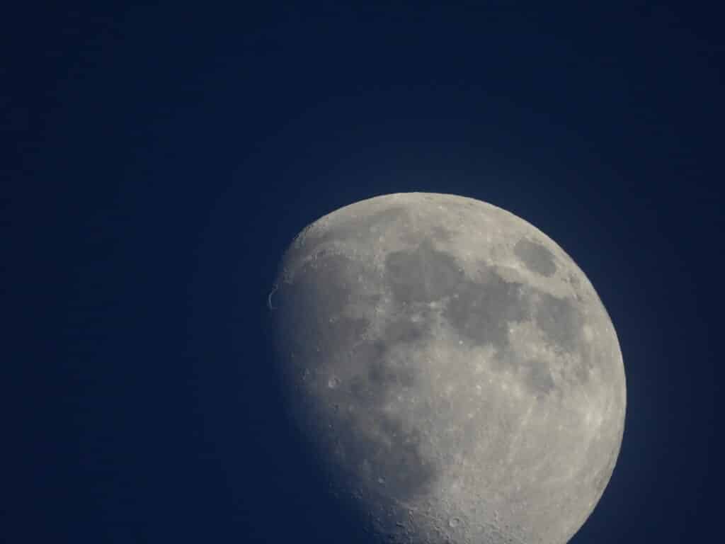 (Fast-)Vollmond-Nacht