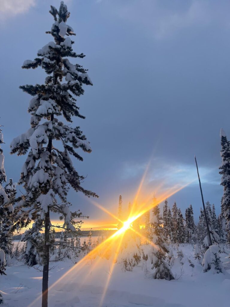 Sonnenuntergang at its best