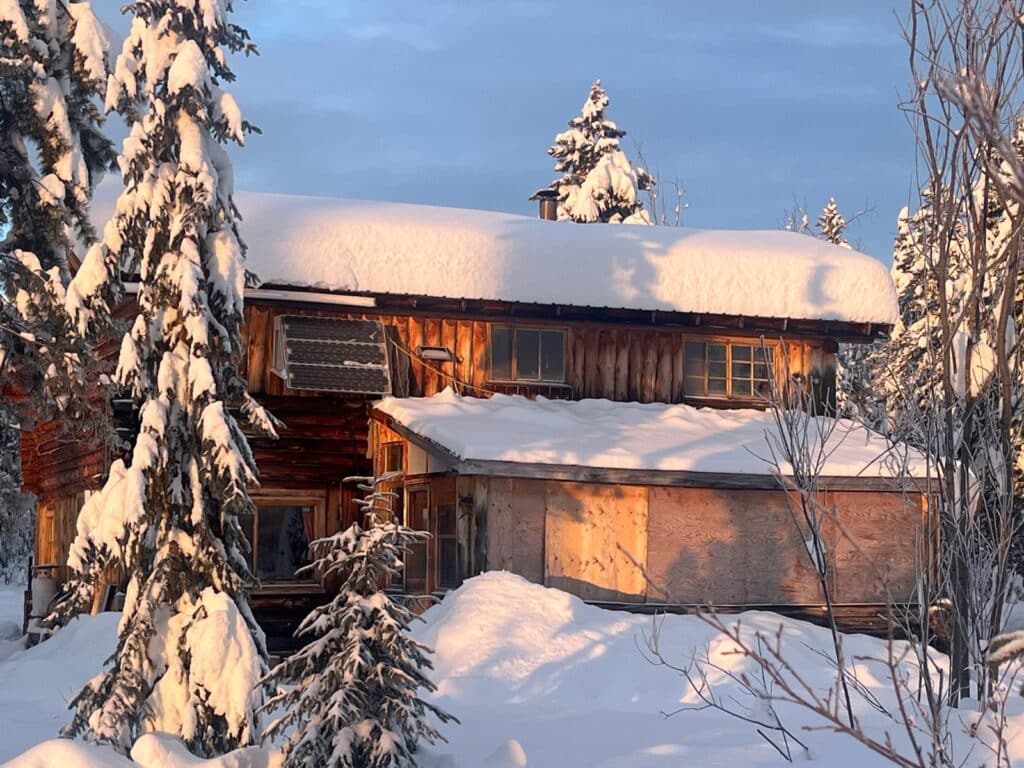 Willkommen am Rosie Lake