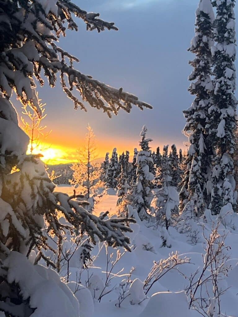 Sonnenuntergang at its best