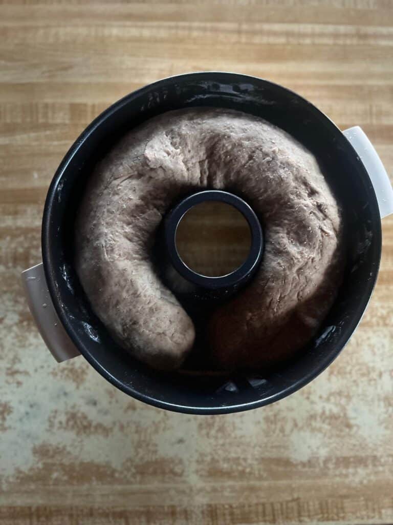 Road-Baker parat für den Gas-Herd