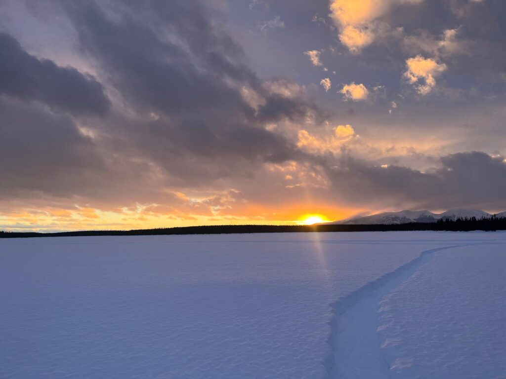 Kitschiges Rosie Lake