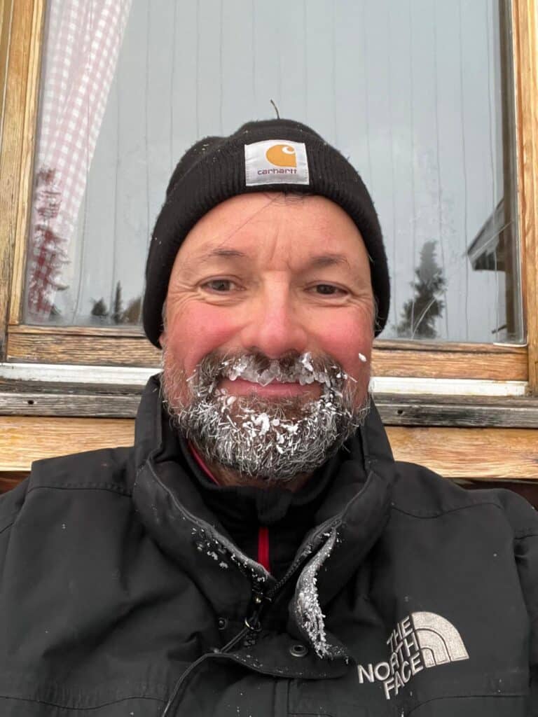 Der Samichlaus vom Rosie Lake