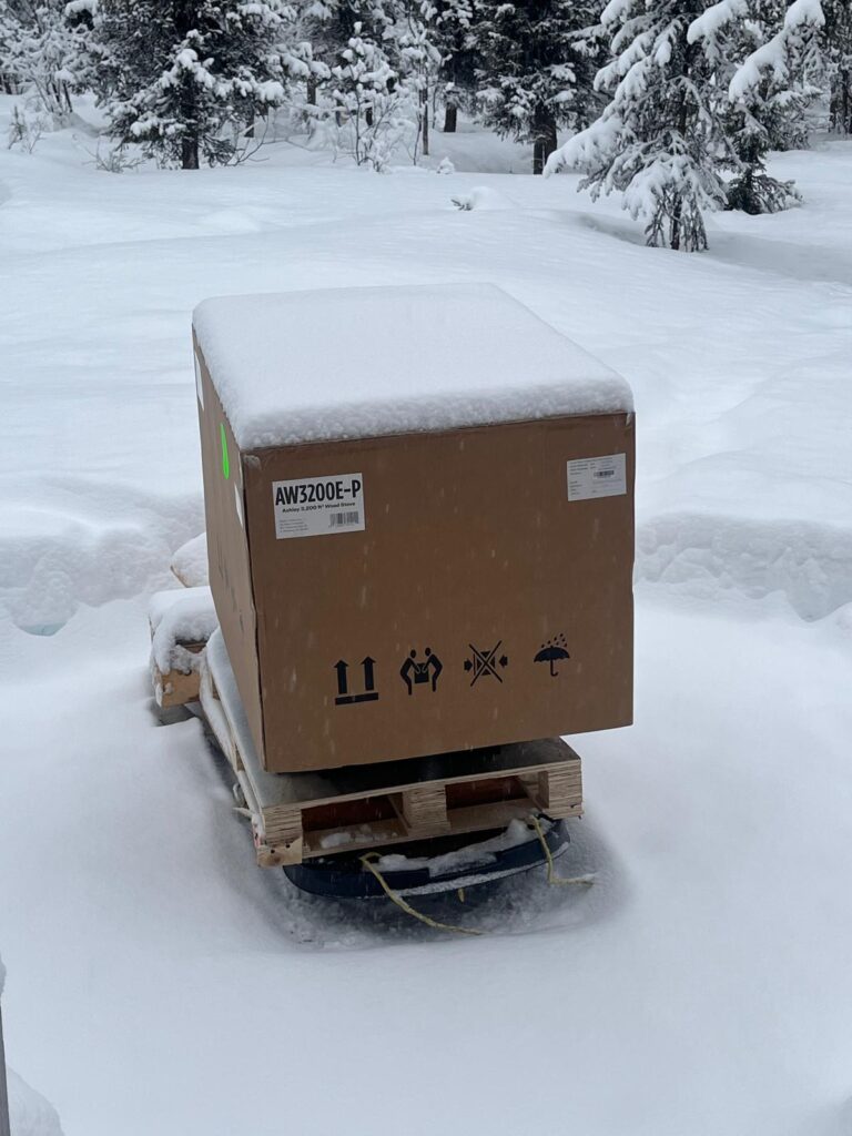 Das kleine Paket Arbeit wartet auf uns