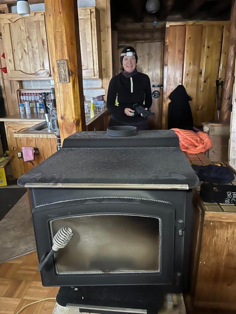 Freude über die einzelnen Arbeitsschritte