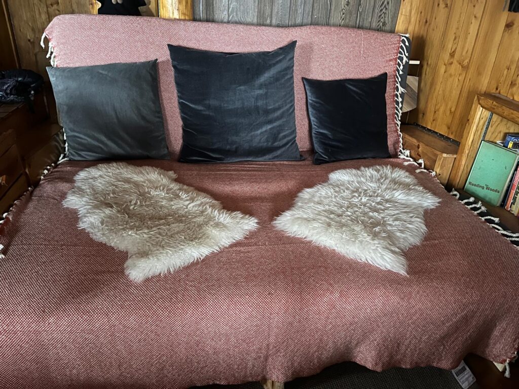 Der Premiumplatz am neuen Ofen