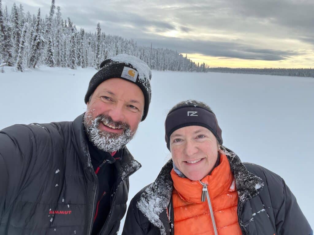 Ausflügli bei kalten Temperaturen