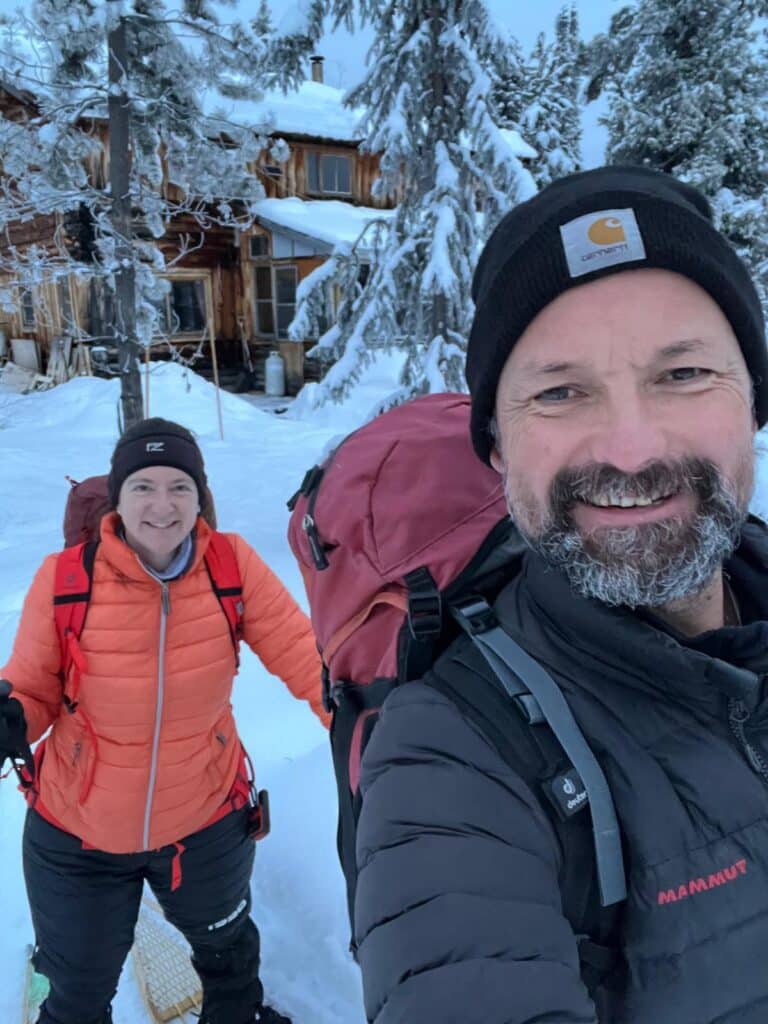 Los geht's zum Frances River