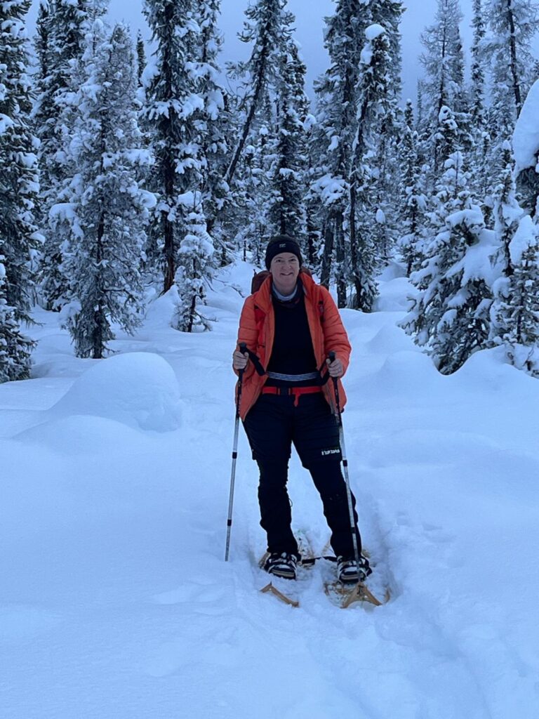 Und wieder 5 km zurück