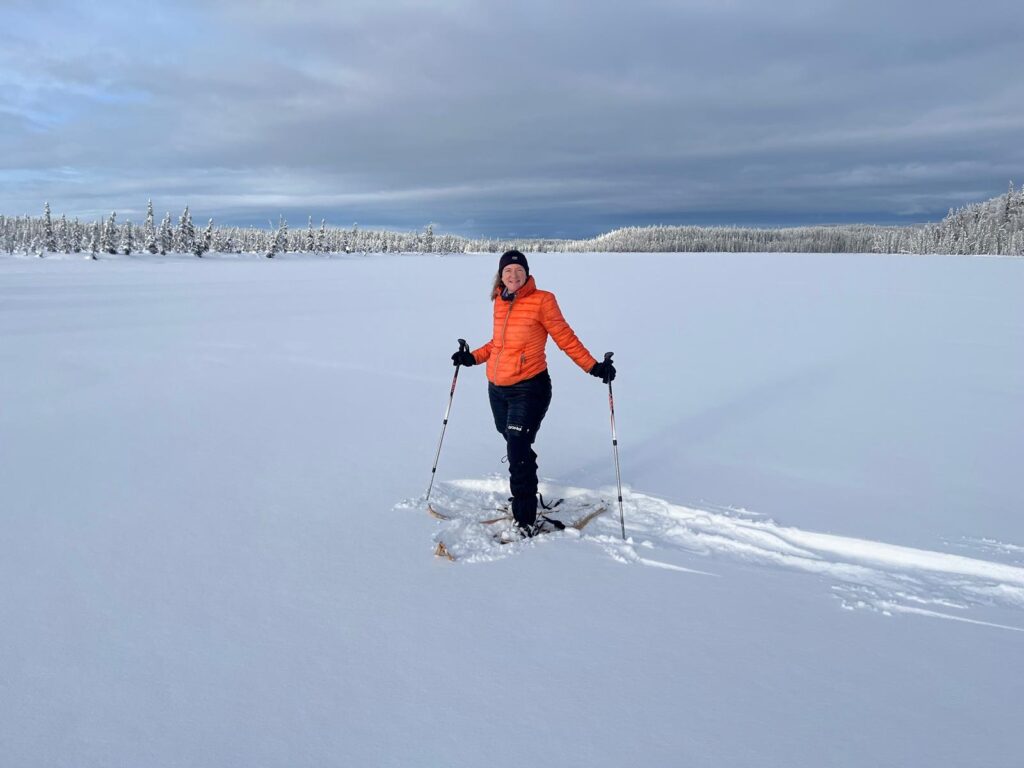 Unberührte Natur so weit das Auge reicht - South Lake