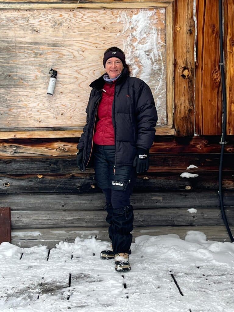 Alles parat für den Winterschlaf... abreisebereit