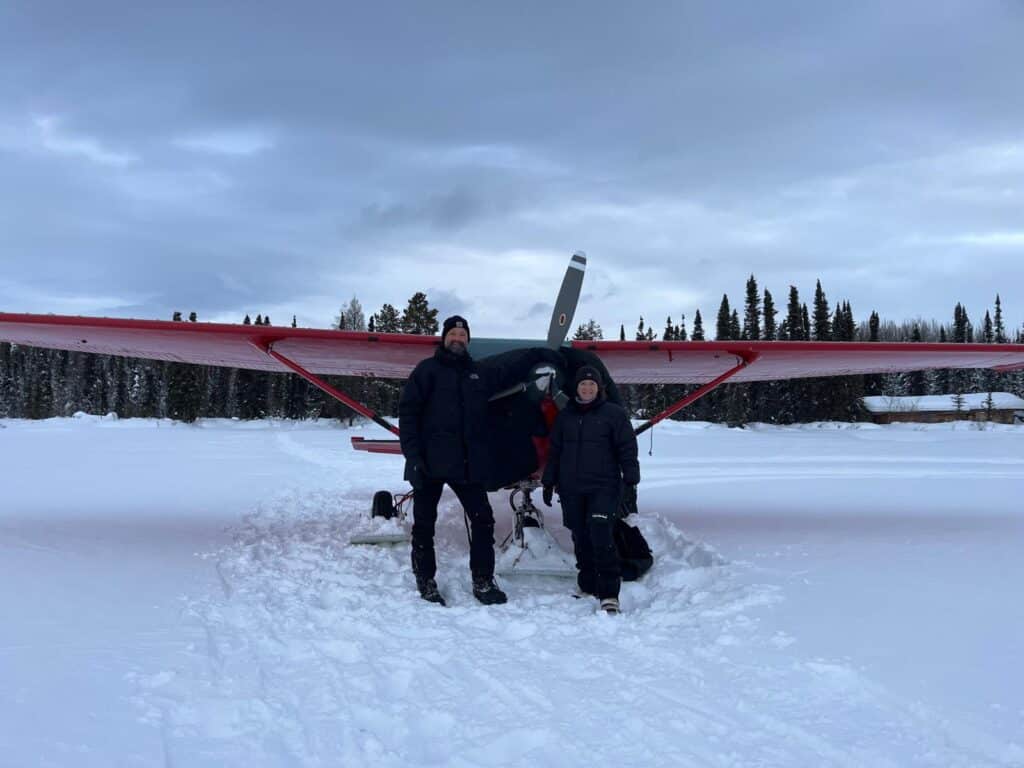 Unser einziger Weg zurück in die Zivilisation: die C206